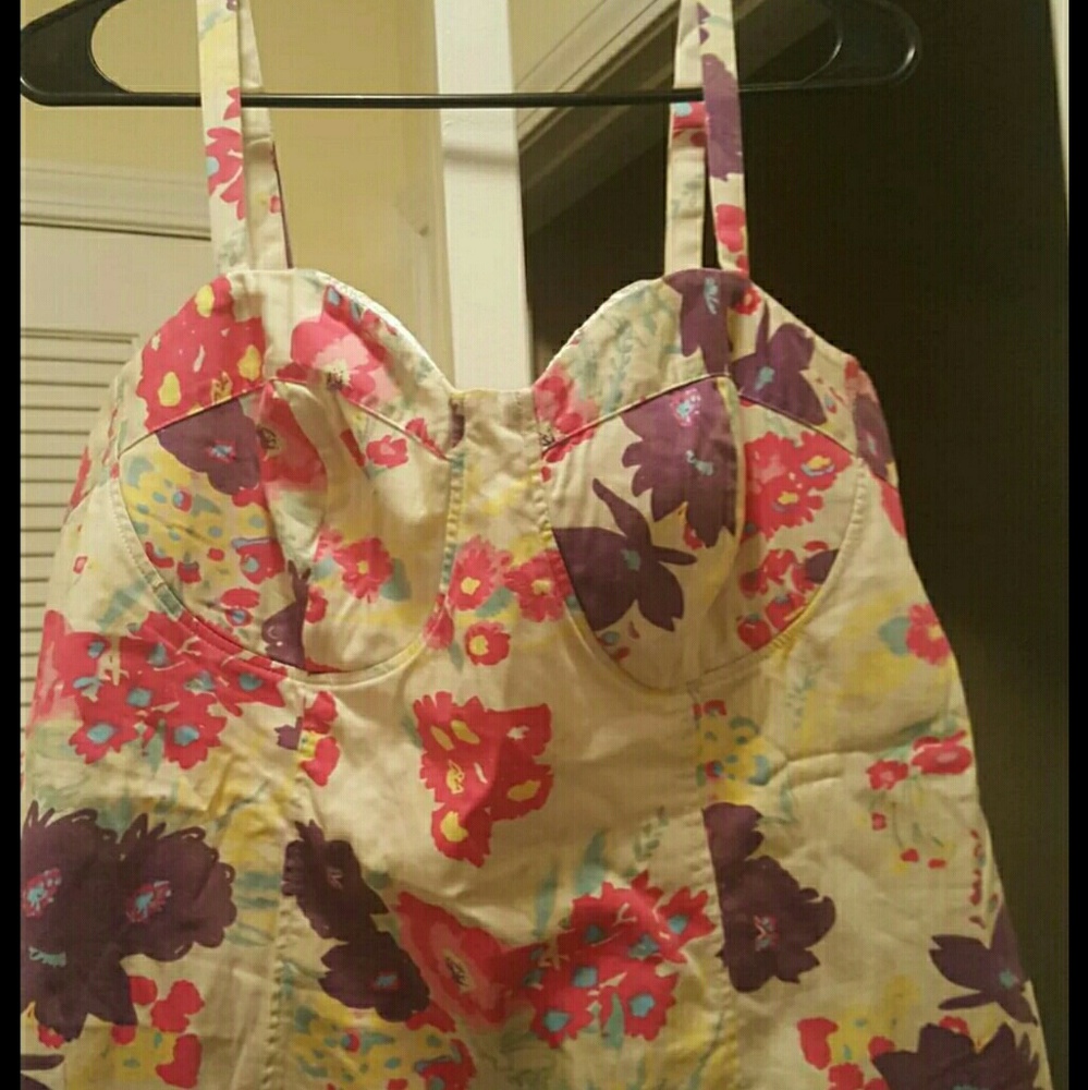 Torrid size 2 cami corset top